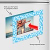 Shot2go Pack of 3 Magnetic Photo Fridge Frames 4x6 Spring