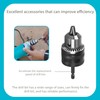 ORTVS Drill Chuck Adapter for Impact Driver, for Makita 763198-1