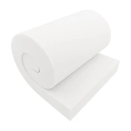 GoTo Foam 6" Height x 30" Width x 72" Length 43ILD (Firm) Upholstery Cushion Made in USA