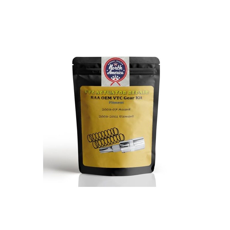 VTC Actuator Repair RAA VTC Actuator Spring Gear Kit for