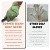 Copper Tech Men's Golf Gloves - Optimal Wrist Support with