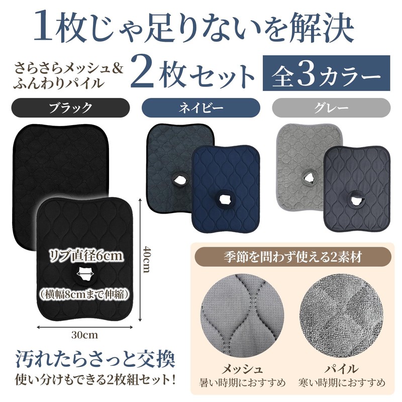 CRITIER Child Seat, Waterproof Sheet, Stroller Protective Mat, Absorbent, Anti-Slip,