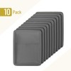 Bates- Paint Tray Liner, 9 Inch, 10 pcs, Grey Paint
