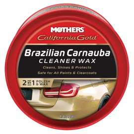 Mothers Las madres California Oro Brazilian Cleaner Cera de carnaúba - 12 onzas