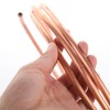 Fafeicy 2m Copper Pipe with 0.5mm Wall Thickness C1100 T2