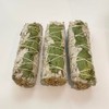 VIE Smudge Stick, White Sage and Peppermint, 4", Pack of