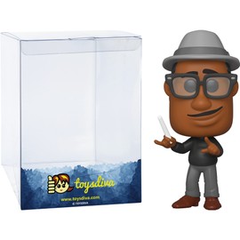 Joe Gardner: Fun ko P o p! Vinyl Figure Set with 1 Compatible "ToysDiva" Graphic Protector (742 - 47950 - B)