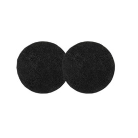 2 Pcs Black Round Pack Charcoal Filters for Kitchen Compost Bin, Compost for Countertop Bin, Activated Carbon Replacement, Bucket Compost Bin Refill for Home