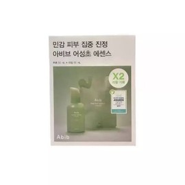 Aviv Houttuynia cordata Essence Calming Pump 50ml + Refill 50ml / 아비브 어성초 에센스 카밍 펌프50ml + 리필50ml