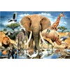 TDC Games World’s Smallest Jigsaw Puzzle, African Oasis – Mini