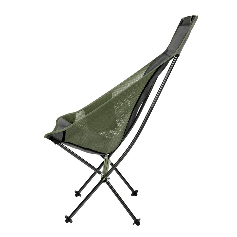 Klymit Ridgeline Camp Chair - Grey