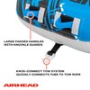 Airhead G-Force 2, 1-2 Rider Towable Tube for Boating