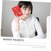Ciieeo 2sets Chinese Year Red Envelopes Paper Packets Luck Money