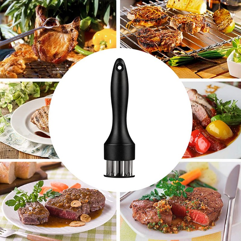 Stainless Steel Meat Loosening Needle Press Meat Tenderizer Kitchen Tool