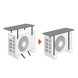 Outdoor Unit Cover Air Panel