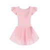 vivifayee - Leotardos de ballet para niñas, vestido de tutú