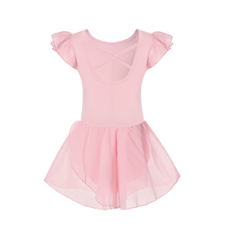 vivifayee - Leotardos de ballet para niñas, vestido de tutú