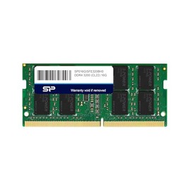 Silicon Power 16GB Enterprise Grade ECC DDR4 3200MT/s (PC4-25600) CL22 1.2V 2RX8 260-pin SODIMM Memory RAM