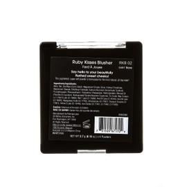 Ruby Kisses Bare Blusher Sweet Cheeks Palette (RKB02 Livin' Bare)