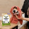 Biotuff Dog Shampoo Sheets - Water Activated Wash Sheets for