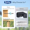 RiaYer 10 Pair Deck Cable Railing Kit with Wire System,