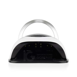 Lámpara Uv Para Uñas Bq-5t 120w, Lámpara Para Uñas Profesional Adecuada Para Kit Polygel Para Uñas, Complemento Ideal Para Kit De Uñas, Fundamental Para Kit Gelish Para Uñas.