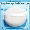 Tin Eater 2pcs Powder Puff 4.13 inch large loose soft