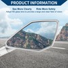 Hihaha Motorcycle Rear View Mirrors Bar End Side Mirrors Mount