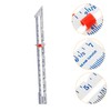 DOITOOL 5pcs Sliding Gauge Quilting Ruler Measuring Tool for Sewing