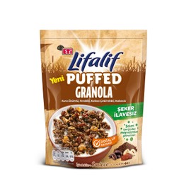 Eti Lifalif Puffed Kakaolu Granola 160 g