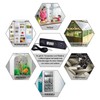 Digital LCD Temperature Meter, LCD Digital Kitchen Thermometer, Electronic Temperature