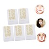 Ipetboom 3sets Wrinkle Patches for Forehead Lip Area Moisturizing Stickers