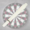 PATIKIL 45mm Plastic Dart Shafts, 15 Pack Medium 2BA Thread
