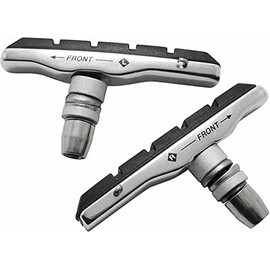 Ruler VB-600 Cartridge Type V Brake Shoe, Black, Black