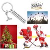 MYSOMY Hockey Player Keychain Hockey Gifts for Hockey Players Have