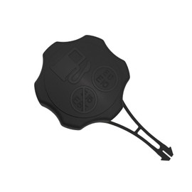 594061 Lawn Mower Gas Cap, Engine Fuel Tank Cap Compatible with B&S Toro, Craftsman & Troy Bilt Mower, 675EXi 725EXi Engine Caps Replacement (1 Pcs)