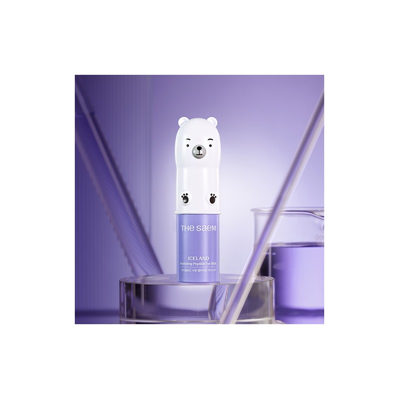 THE SAEM Iceland Hydrating Eye Stick 11g (Hydrating/Collagen/Peptide) - Hydrating