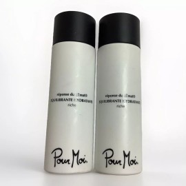 Pour Moi Hydrating Balancer Rich Climate-Smart Skincare 2 Bottles