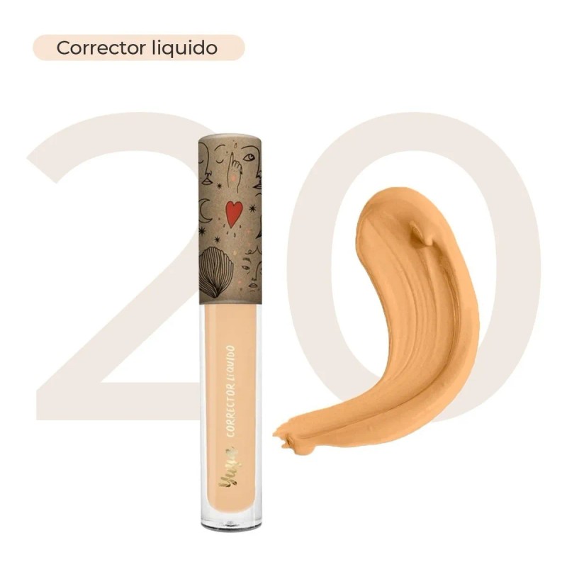 Yuya Correctores Líquidos - 8 Tonos Diferentes Tono Cl20