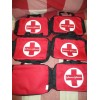 Johnson & Johnson 6 First Aid Kit Empty Zippered Bag