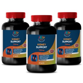 SPORT NUTRITION & VITAMINS metabolism boost - KIDNEY SUPPORT 700MG 3B - antioxidant booster powder
