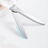 Multipurpose Office Craft Scissors for DIY Art and Craft,Comfort-Grip Handles,