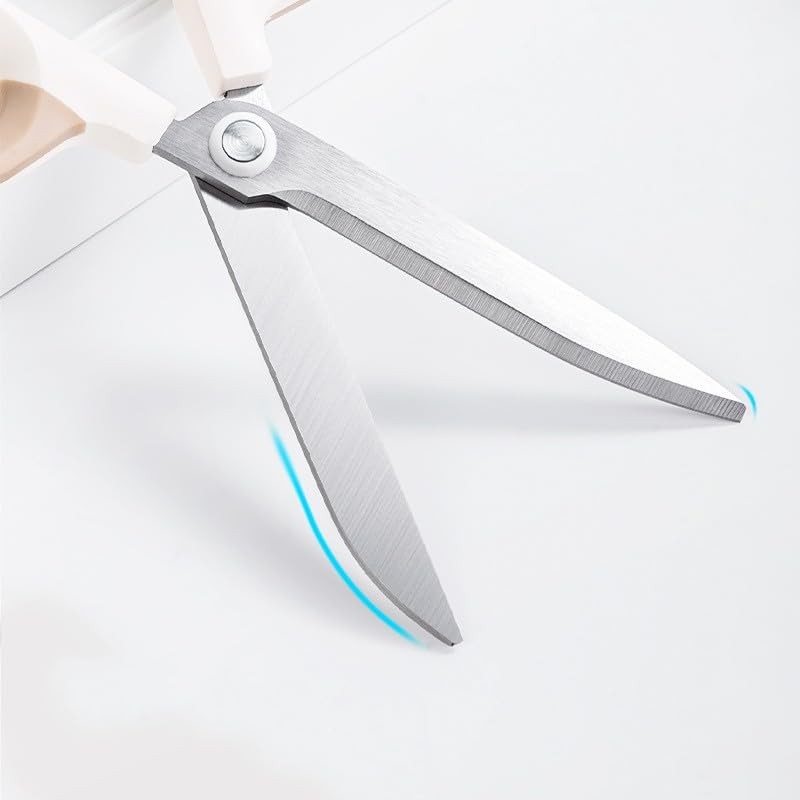 Multipurpose Office Craft Scissors for DIY Art and Craft,Comfort-Grip Handles,