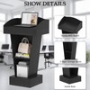 aboxoo Podium Stand - Modern Podium Lectern with Laptop Shelf