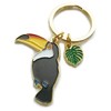 World Trading Co. Keychain Animal Key Ring Toucan 105587