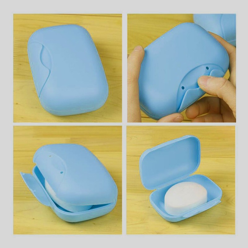 NUODWELL Creative Travel Handmade Soap Box Waterproof and Leakproof Soap