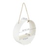 Ideen mit Herz Decorative vessel, hanging basket, plastic, blank for
