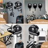 SDLDEER Motorcycle Helmet Mount Wall, 1 Piece Versatile Helmet Mount,
