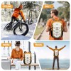GES Multi-Functional 30L Hiking Backpack with Rain Cover, Durable Hiking