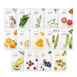 [네이처리퍼블릭/마스크팩 1위] 15+15 리얼 네이처 마스크 팩 [Nature Republic/Top Mask Pack] 15+15 Real Nature Mask Pack [15+15 Bamboo PK3851]